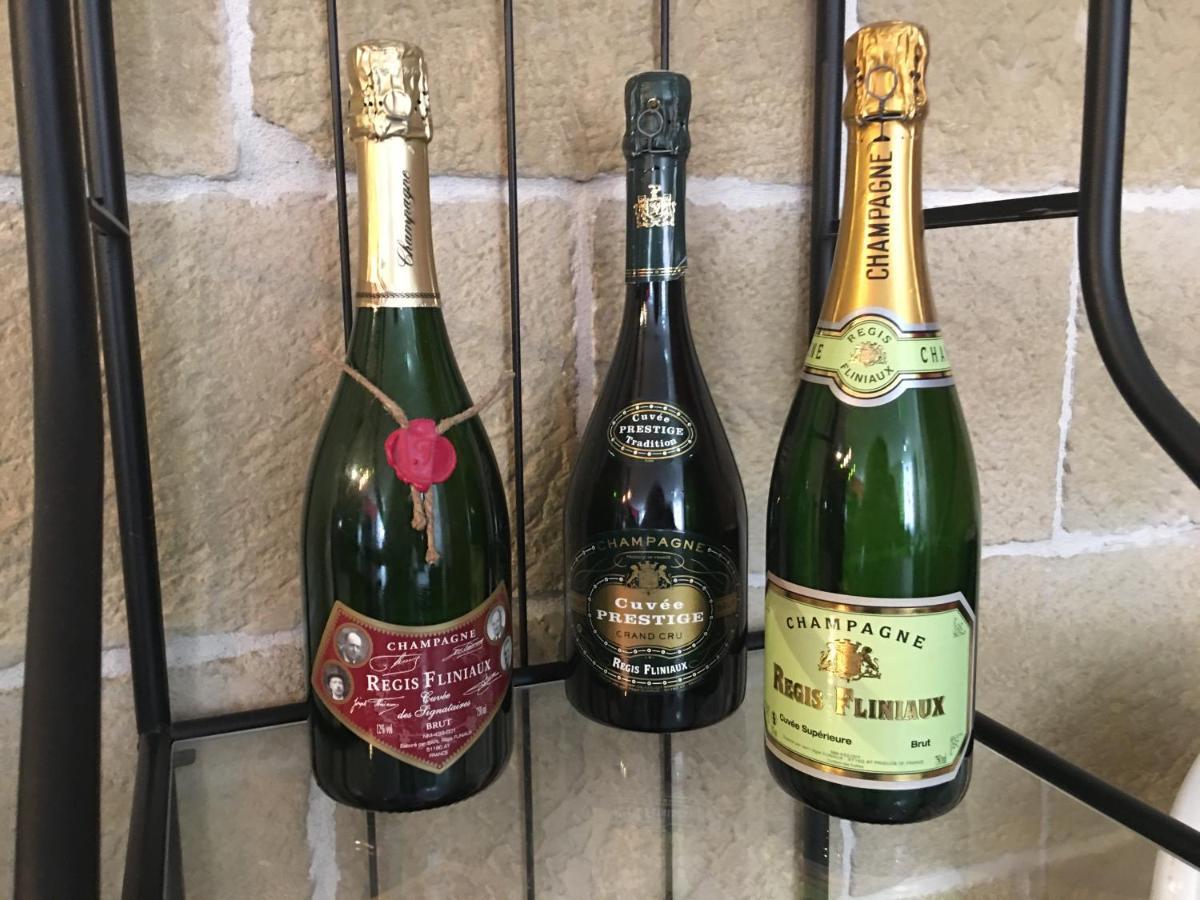 Willa La Halte Effervescente Épernay Zewnętrze zdjęcie
